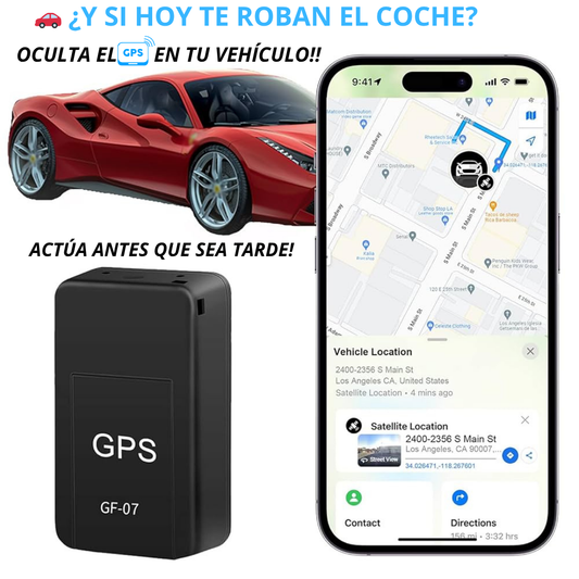 GPS espía-localizador