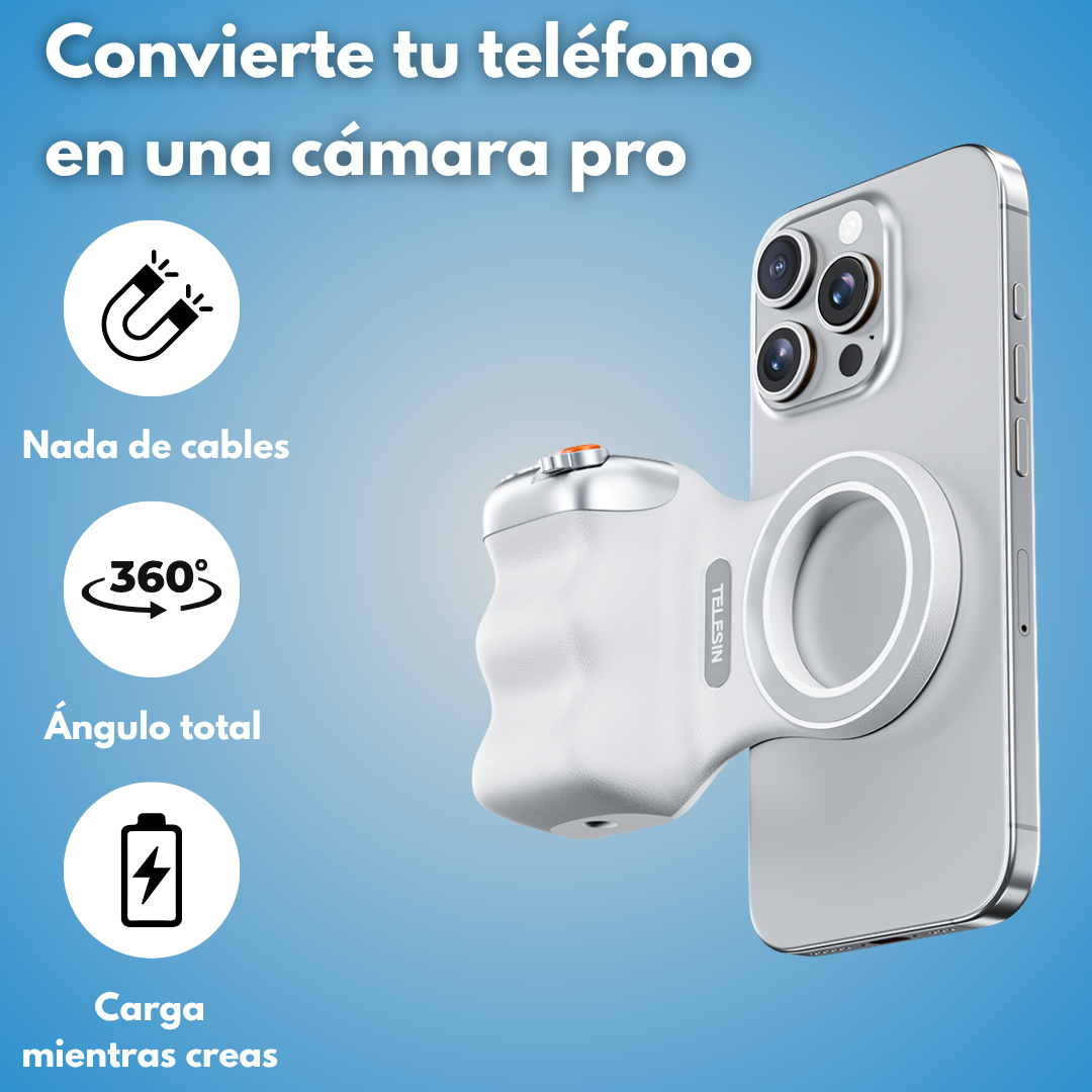 StiKPRO-Agarre magnético para teléfono