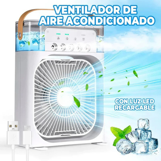Aircool.“Refresca, hidrata y relaja"