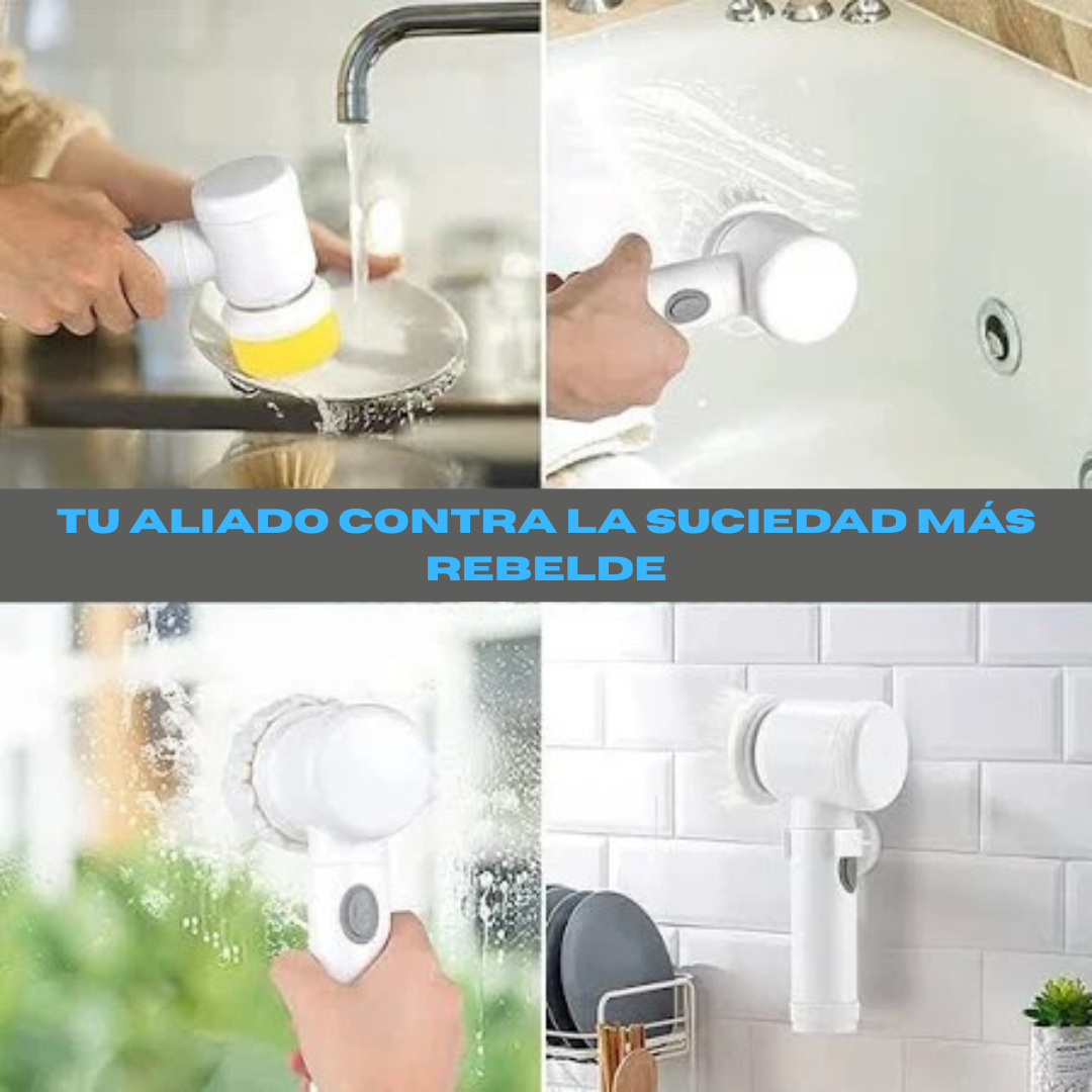 TURBOCLEAN  Cepillo multifunción