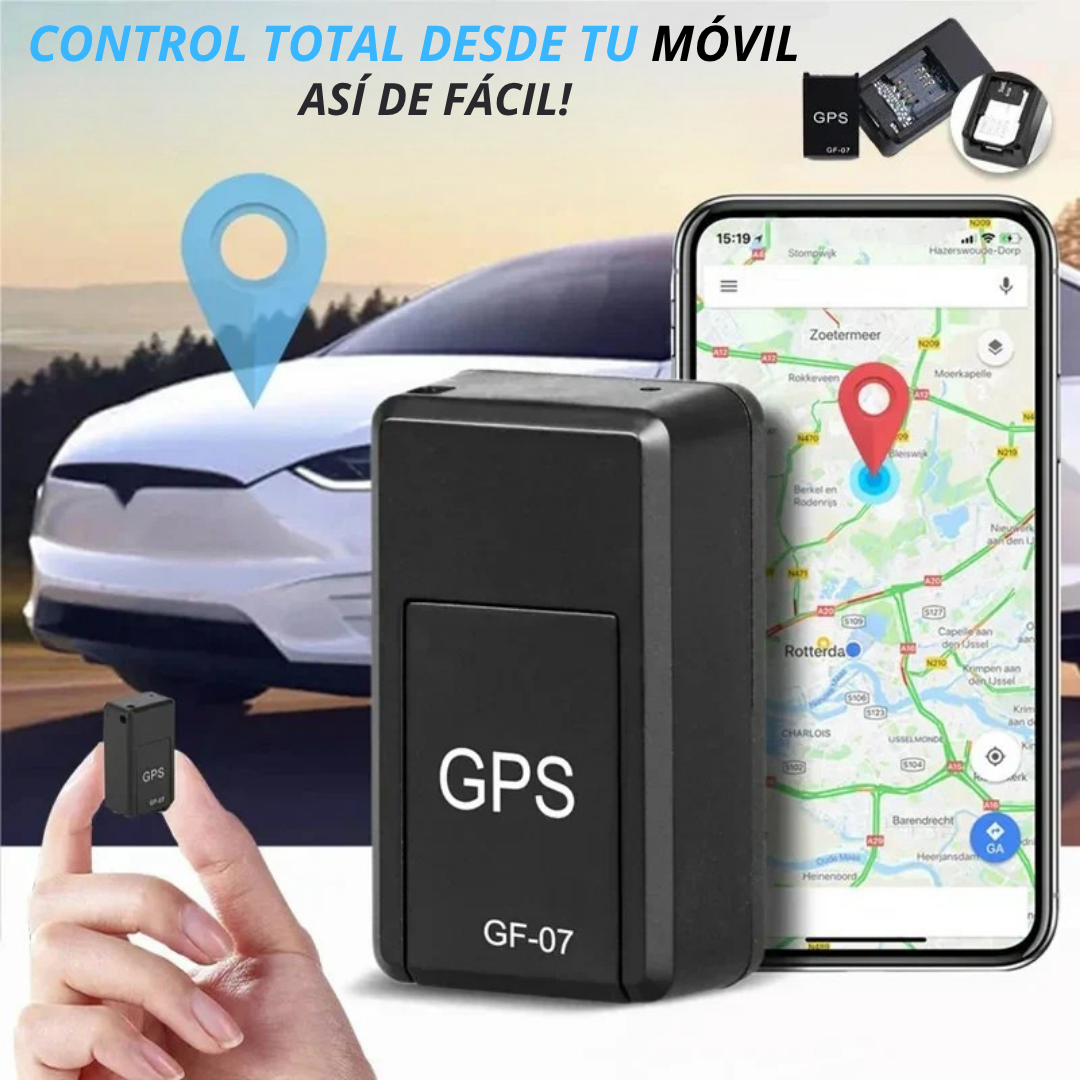 GPS espía-localizador
