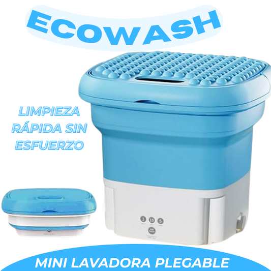 LAVADORA PORTATIL PLEGABLE ECOWASH