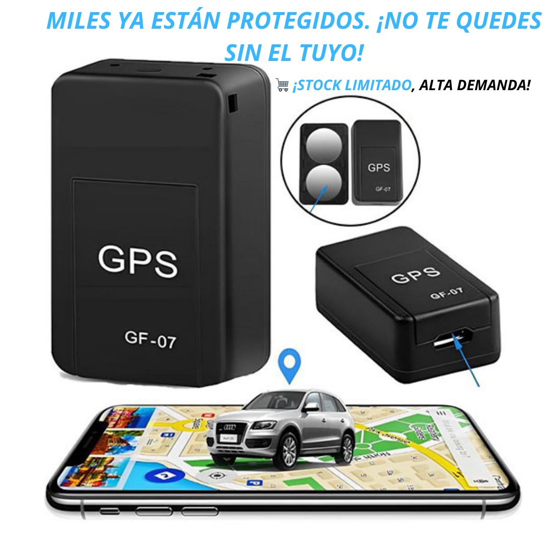GPS espía-localizador