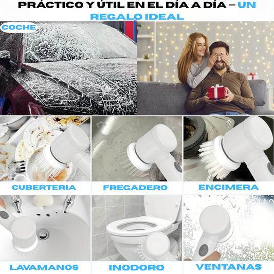 TURBOCLEAN  Cepillo multifunción