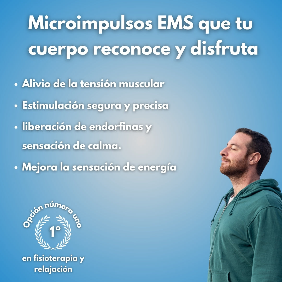 NeuroZen-dispositivo innovador de microcorrientes bioeléctricas