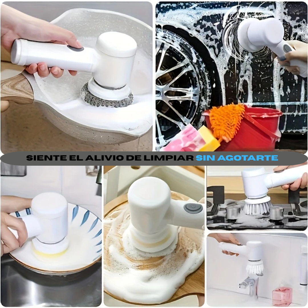 TURBOCLEAN  Cepillo multifunción