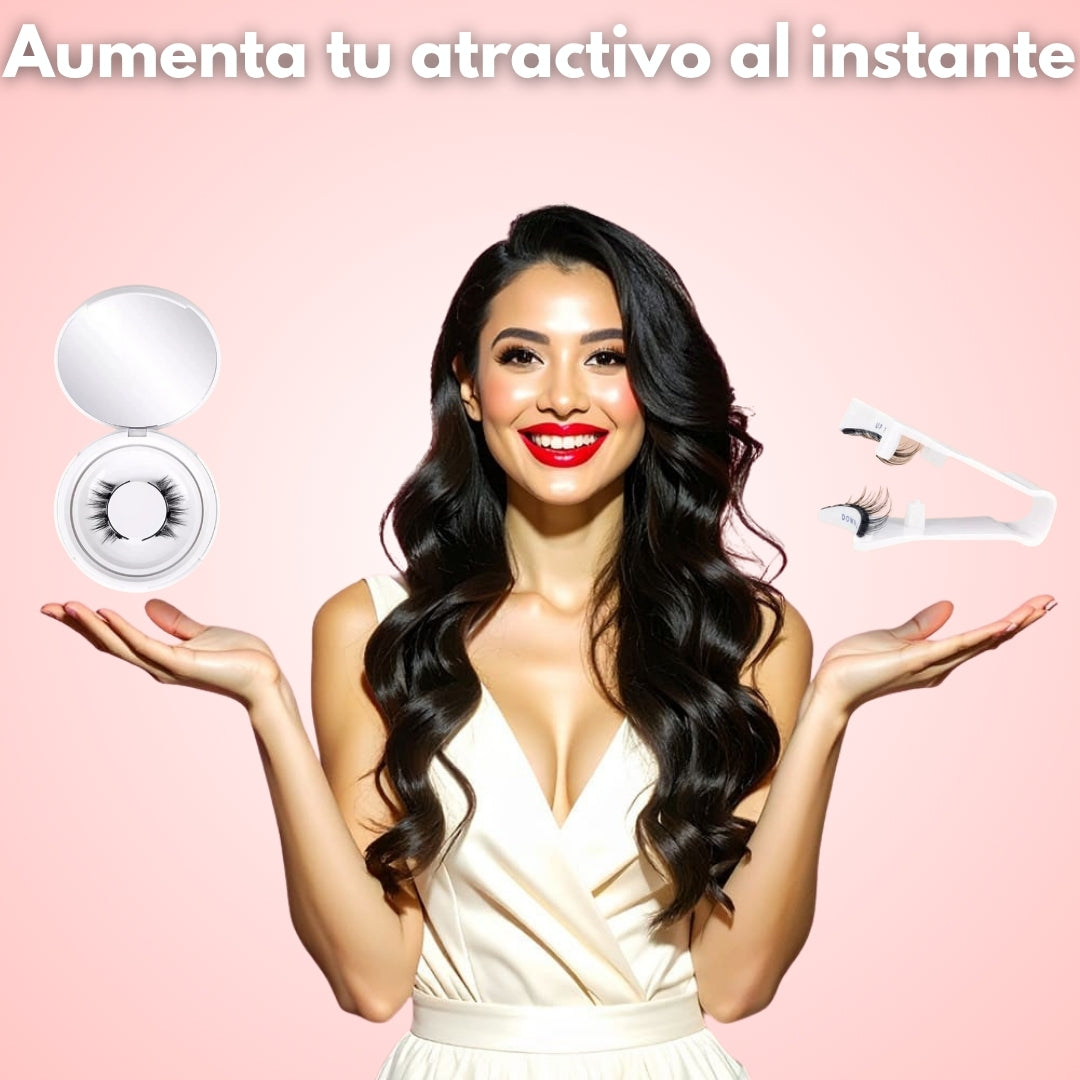 MagLash-Pestañas perfectas en un click