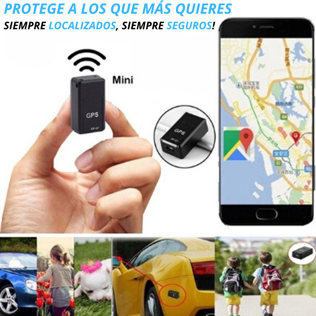 GPS espía-localizador