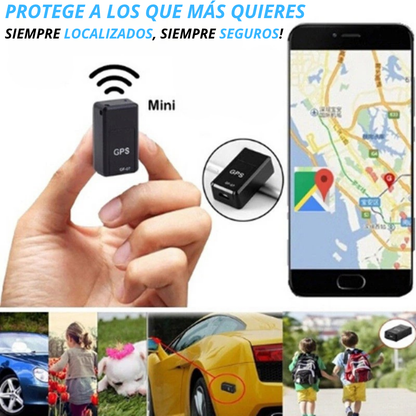 GPS espía-localizador