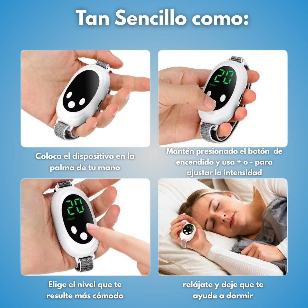 NeuroZen-dispositivo innovador de microcorrientes bioeléctricas