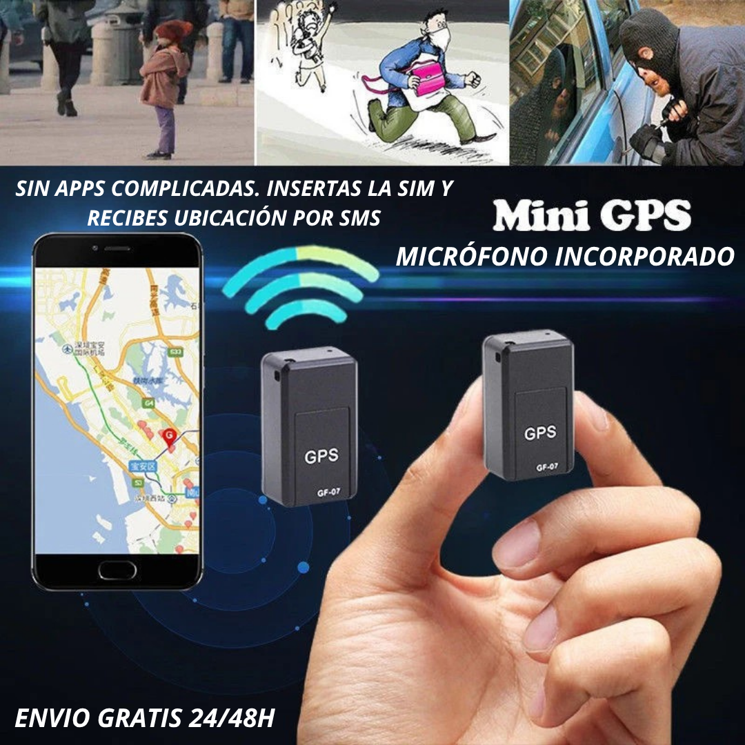 GPS espía-localizador