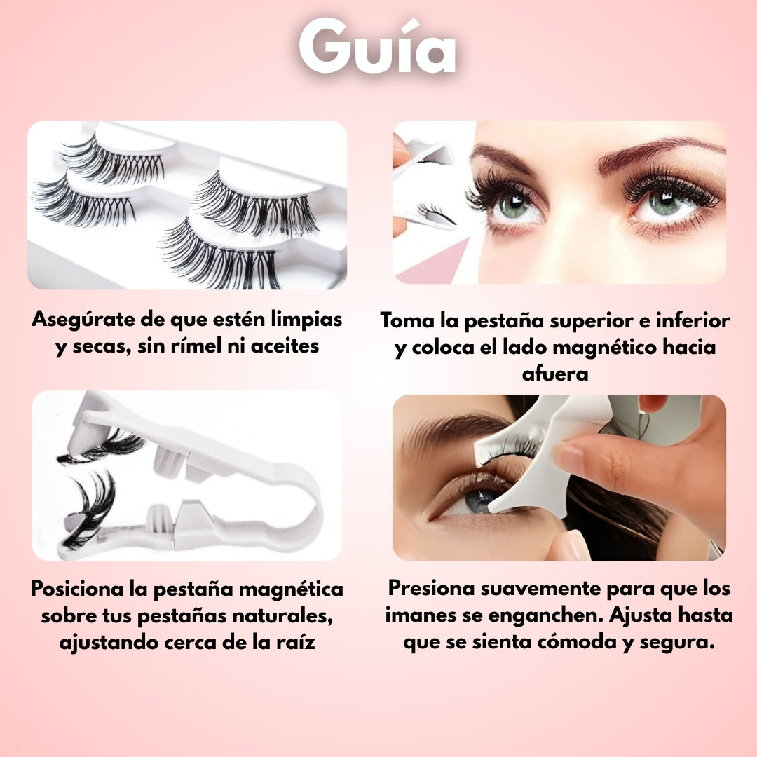 MagLash-Pestañas perfectas en un click