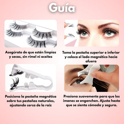 MagLash-Pestañas perfectas en un click