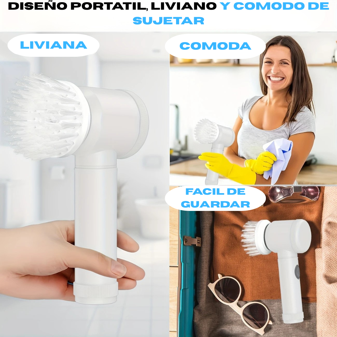 TURBOCLEAN  Cepillo multifunción