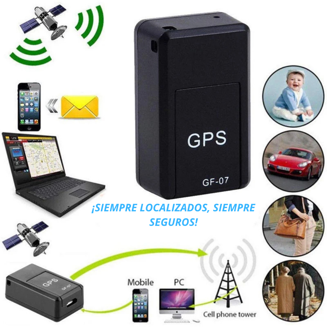 GPS espía-localizador