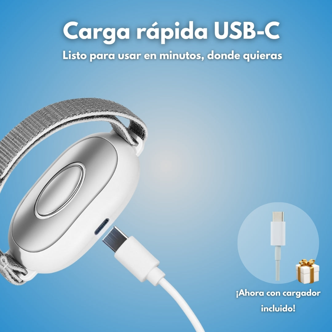 NeuroZen-dispositivo innovador de microcorrientes bioeléctricas