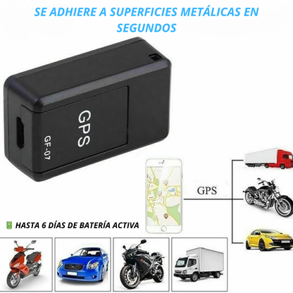 GPS espía-localizador