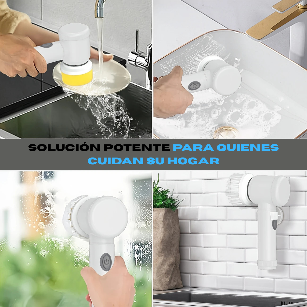 TURBOCLEAN  Cepillo multifunción