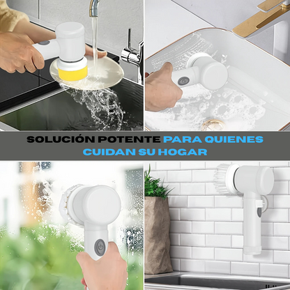 TURBOCLEAN  Cepillo multifunción
