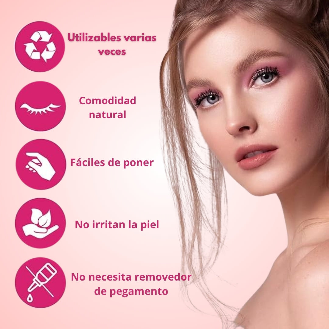 MagLash-Pestañas perfectas en un click