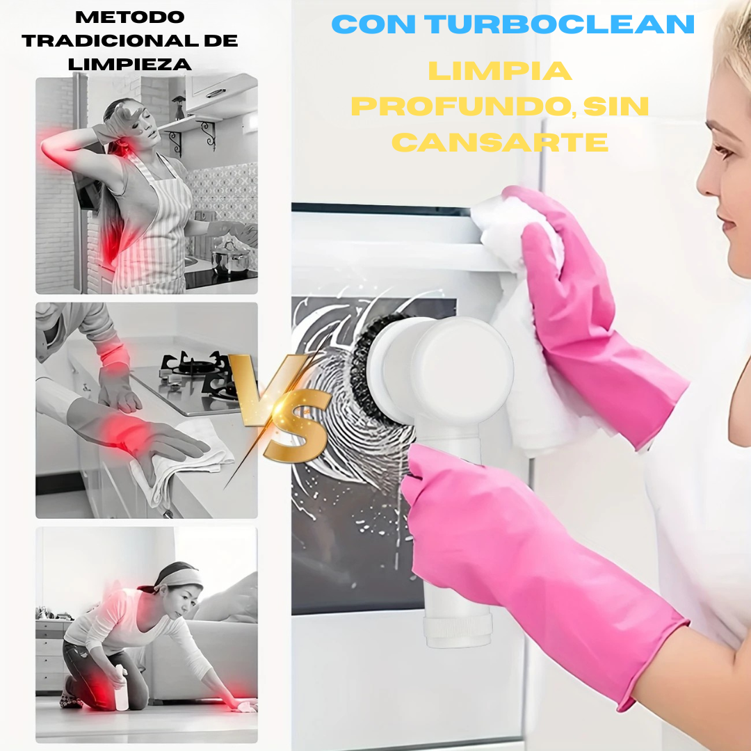 TURBOCLEAN  Cepillo multifunción