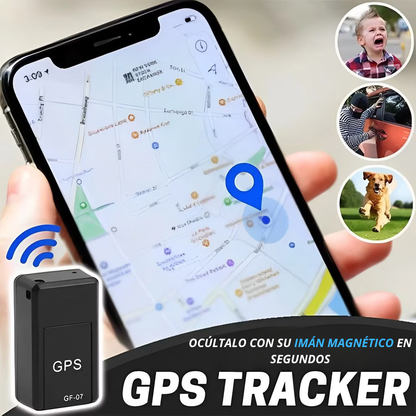 GPS espía-localizador