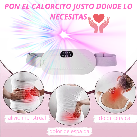 Masajeador de calor menstrual
