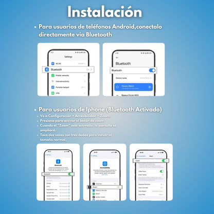 StiKPRO-Agarre magnético para teléfono