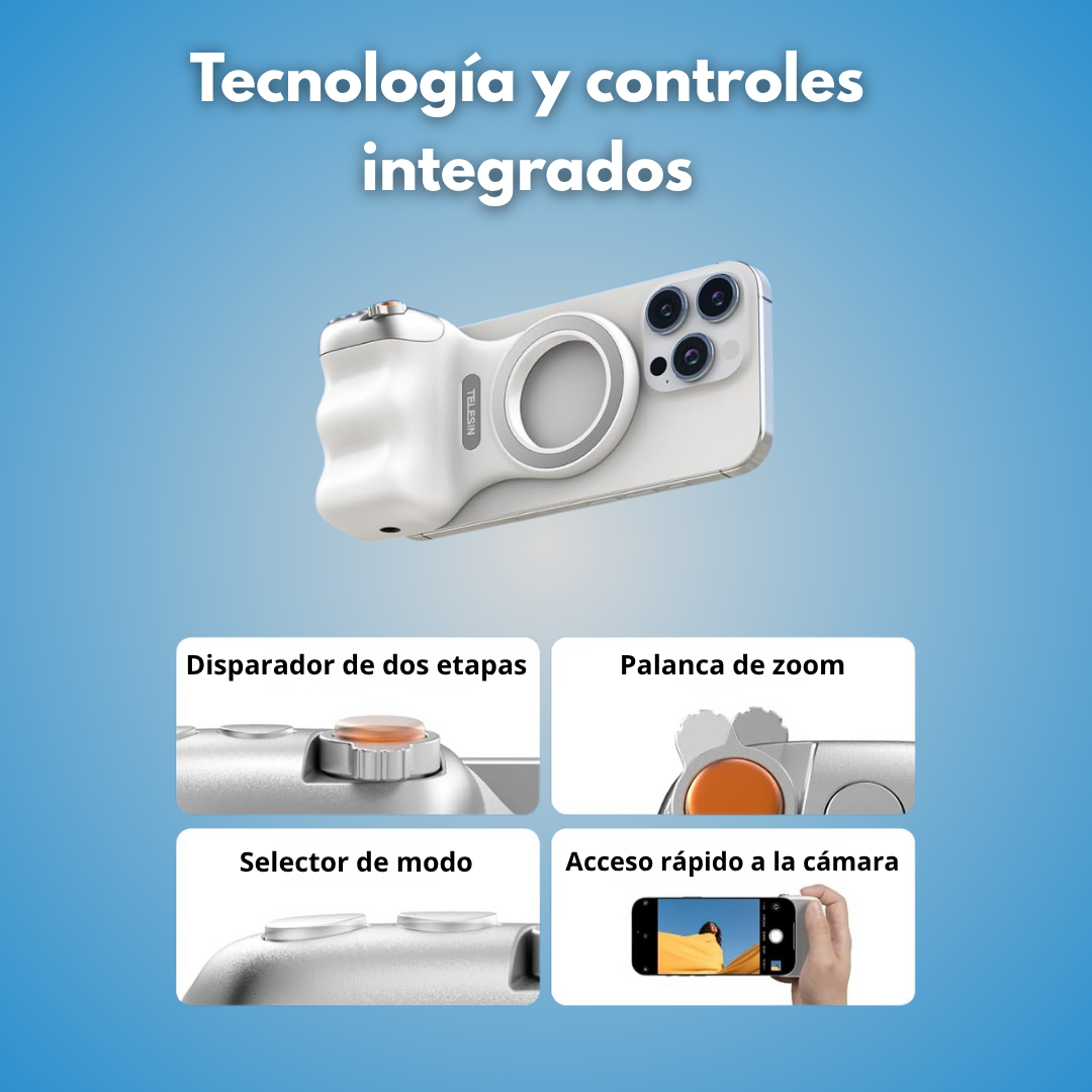 StiKPRO-Agarre magnético para teléfono