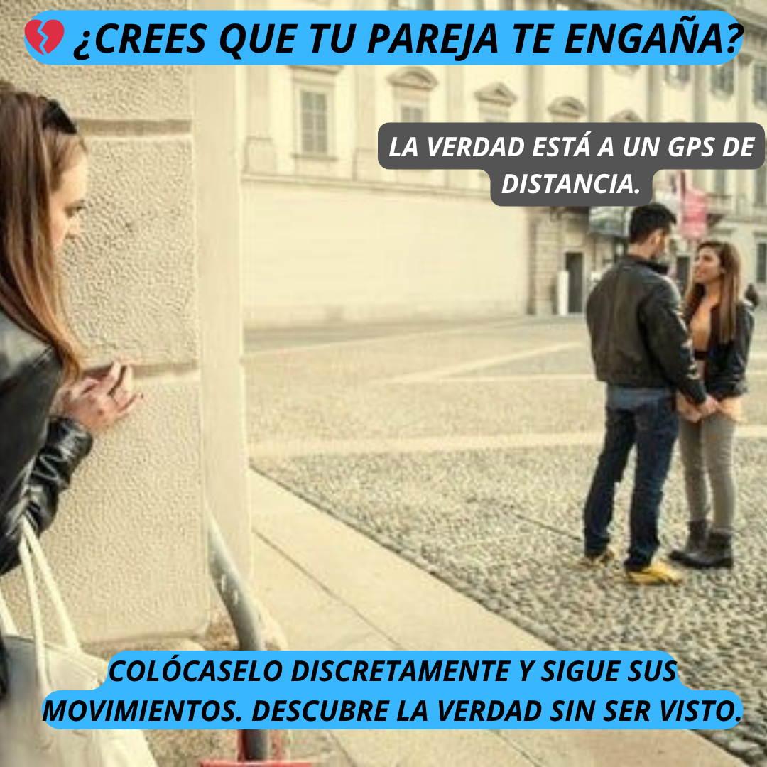 GPS espía-localizador