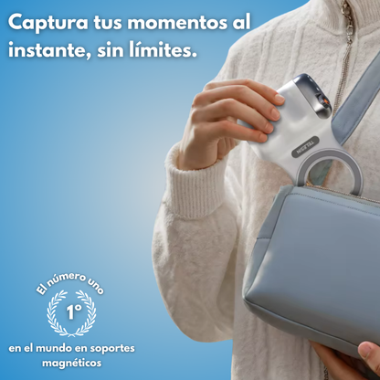 StiKPRO-Agarre magnético para teléfono