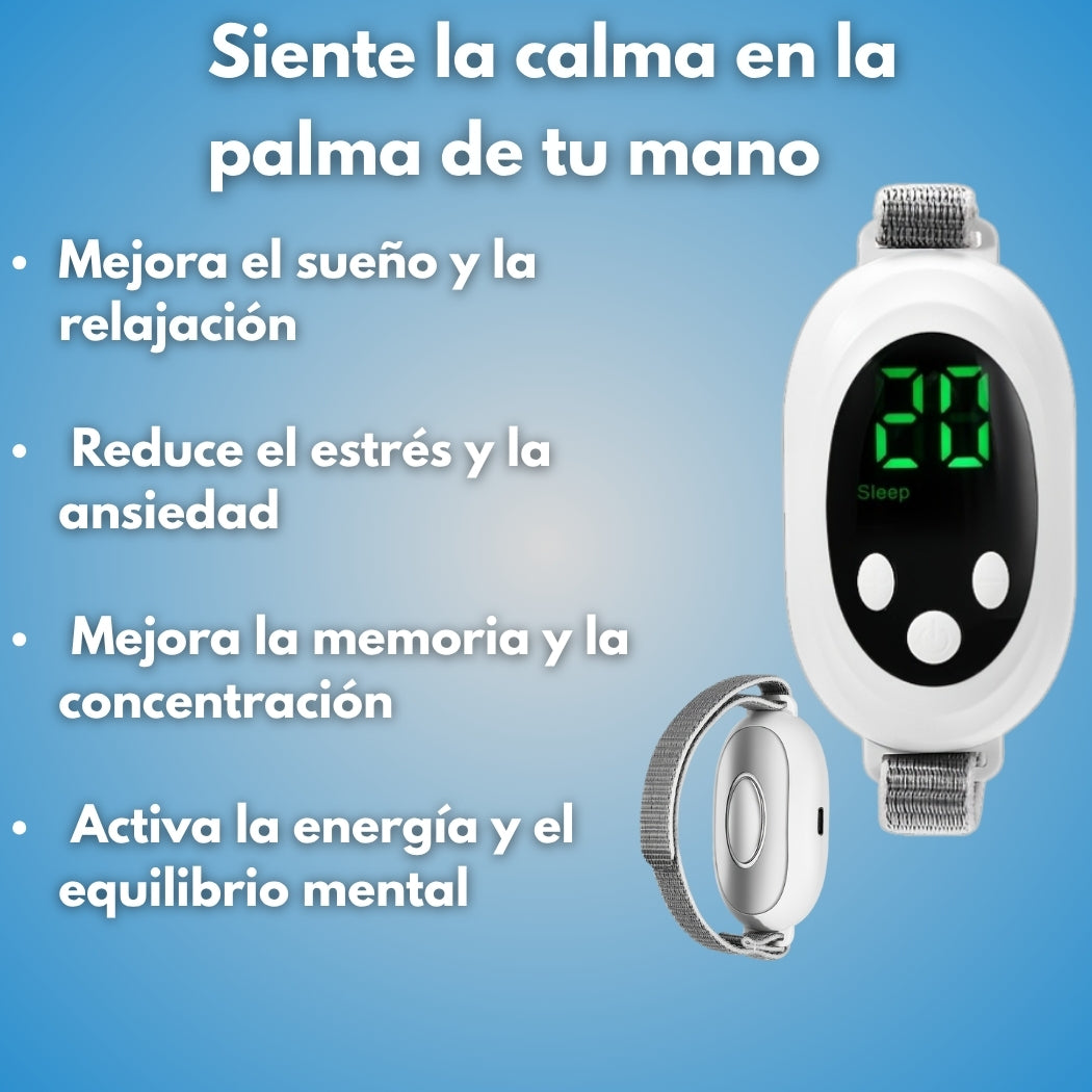 NeuroZen-dispositivo innovador de microcorrientes bioeléctricas