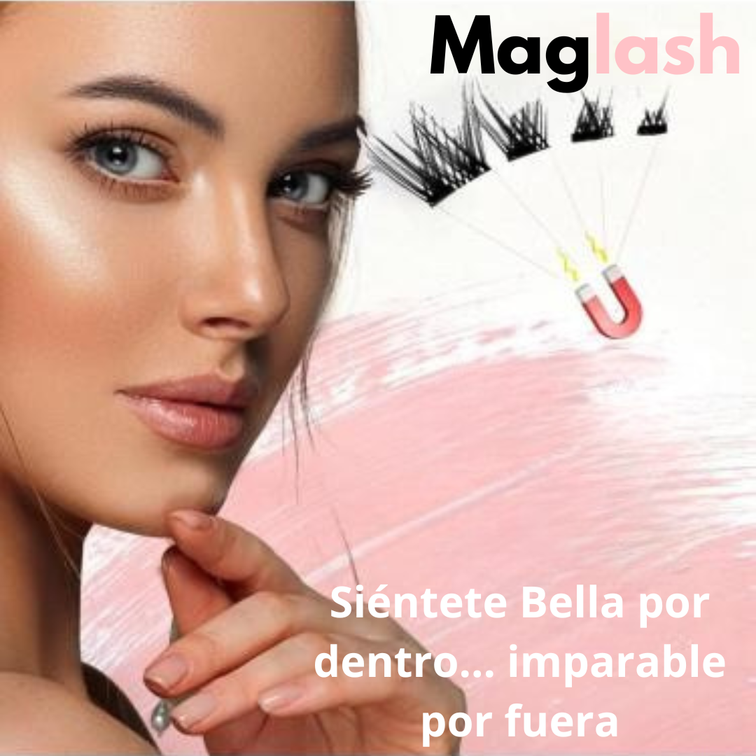MagLash-Pestañas perfectas en un click