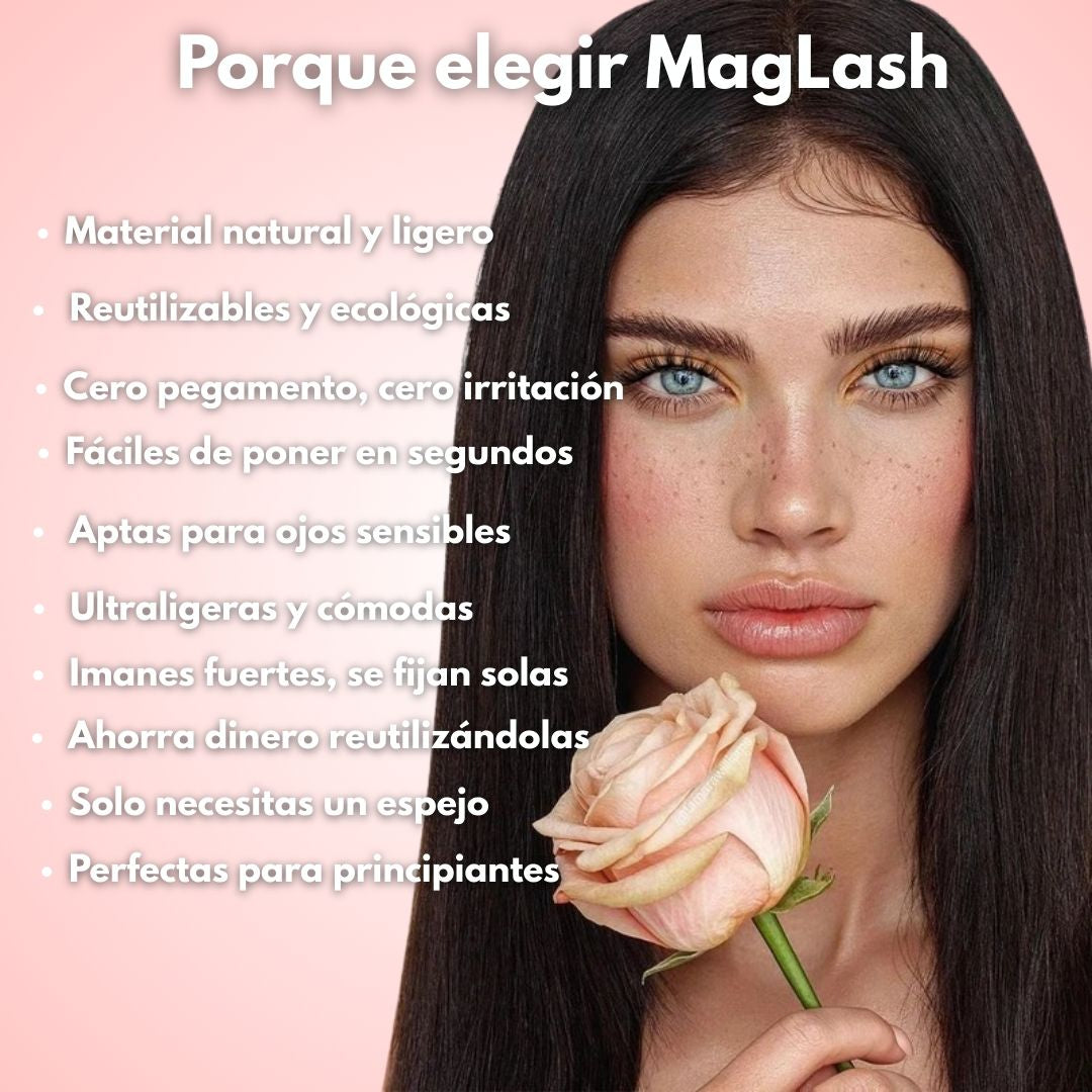 MagLash-Pestañas perfectas en un click